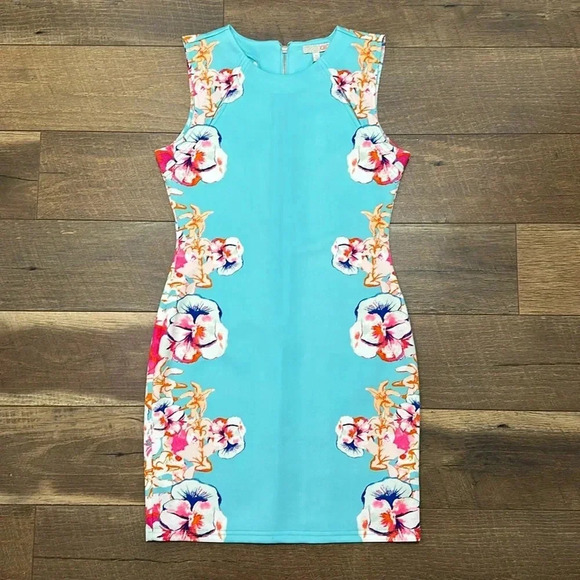Gianni Bini Dresses & Skirts - Womens Gianni Bini Tropical Floral Dress